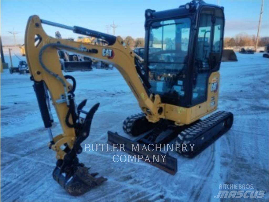 CAT 302-05A CR Lánctalpas kotrók