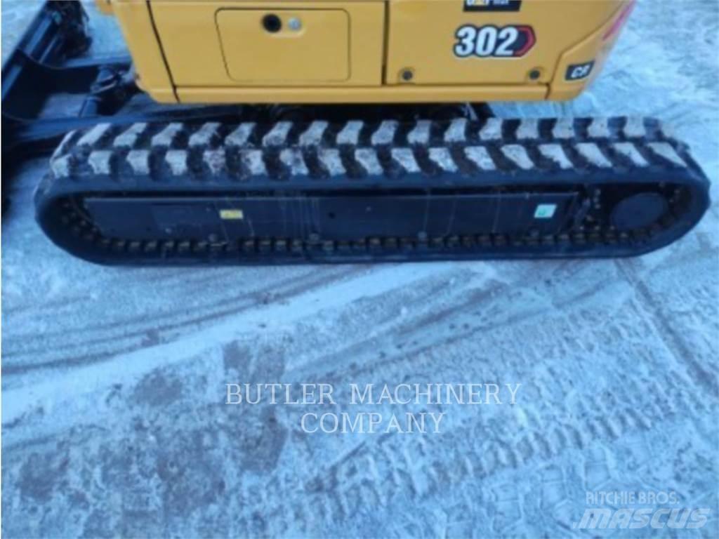CAT 302-05A CR Lánctalpas kotrók