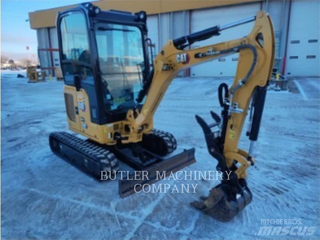 CAT 302-05A CR Lánctalpas kotrók