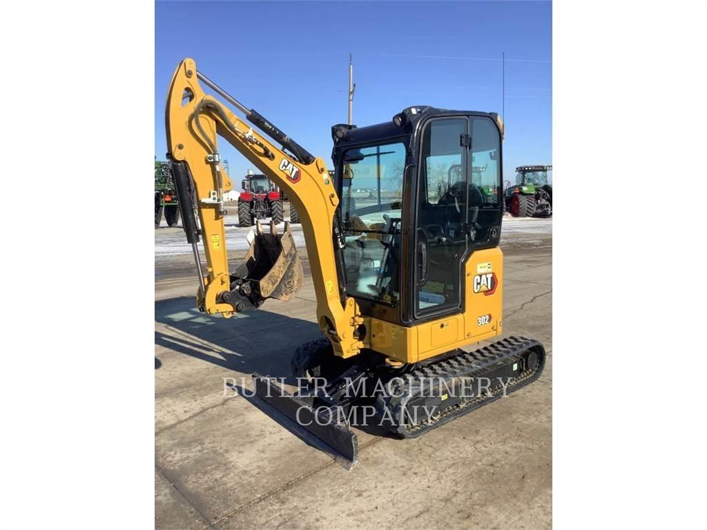 CAT 302-05A CR Lánctalpas kotrók
