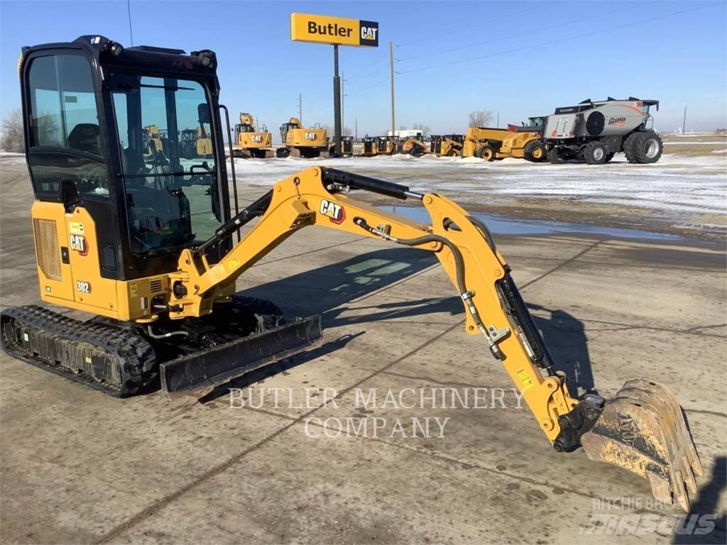 CAT 302-05A CR Lánctalpas kotrók