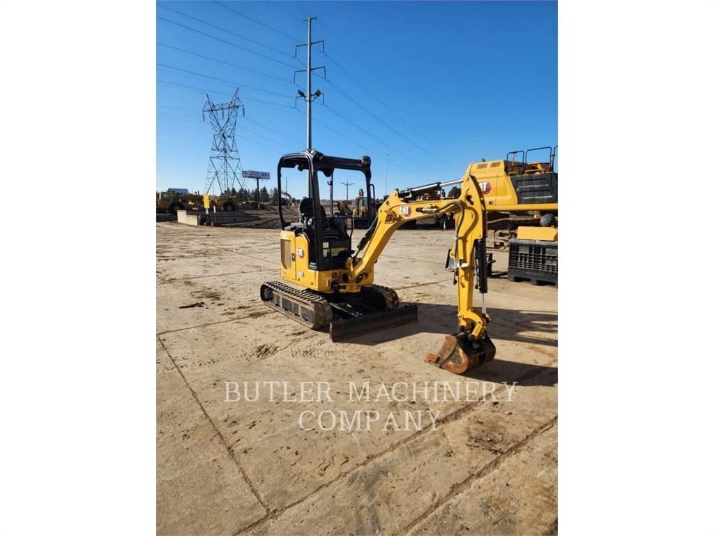 CAT 302-05A CR Lánctalpas kotrók