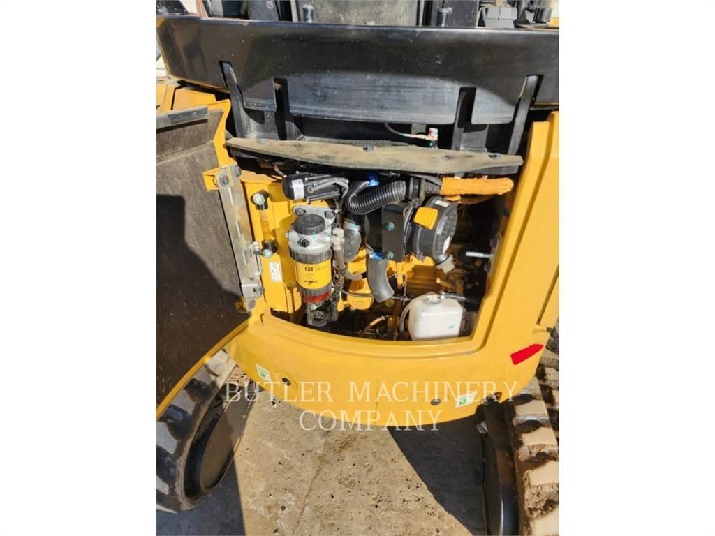CAT 302-05A CR Lánctalpas kotrók