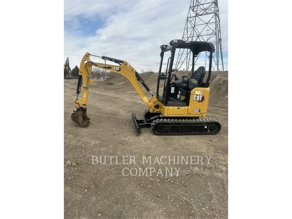 CAT 302-05A CR Lánctalpas kotrók