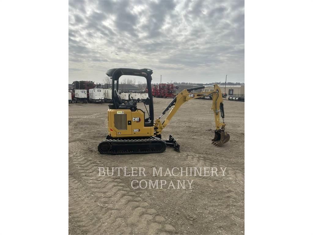 CAT 302-05A CR Lánctalpas kotrók