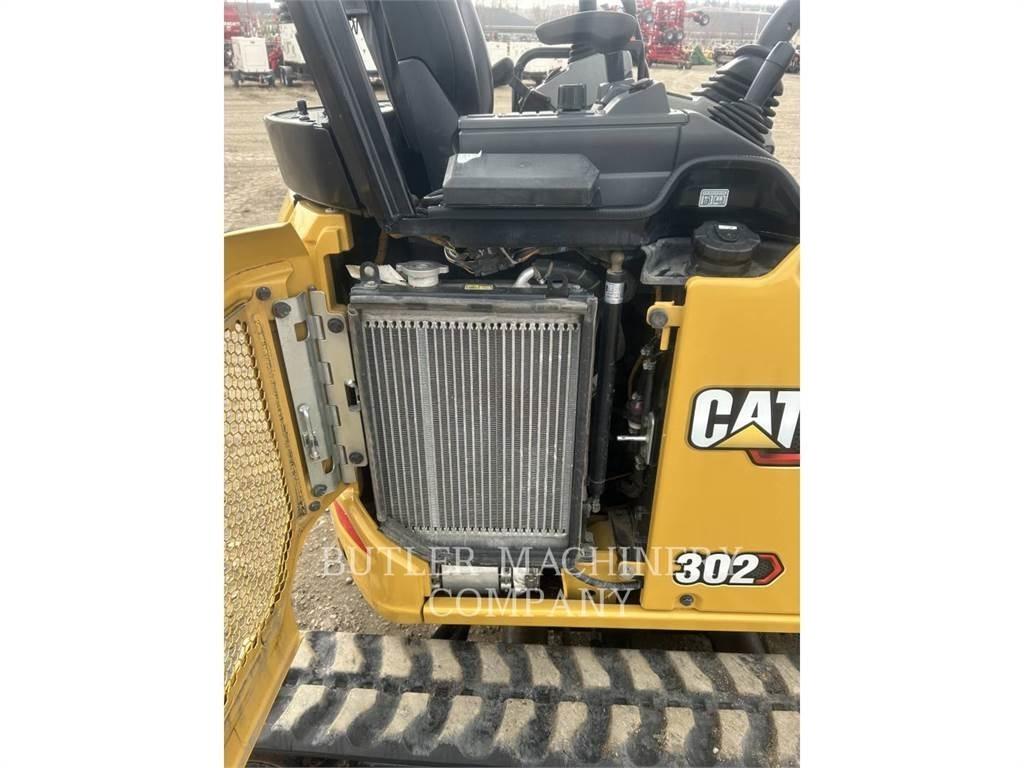 CAT 302-05A CR Lánctalpas kotrók