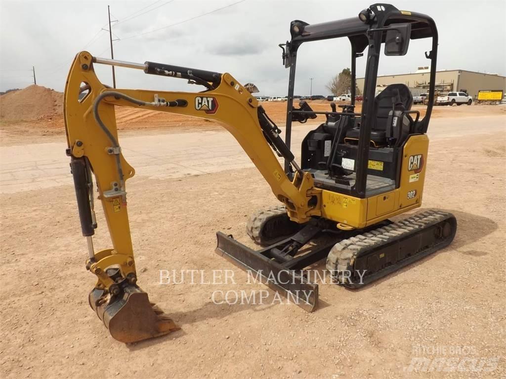 CAT 302-05A CR Lánctalpas kotrók