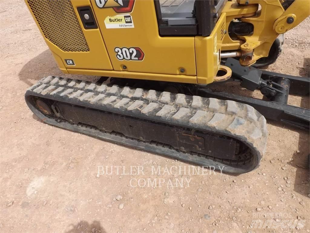 CAT 302-05A CR Lánctalpas kotrók