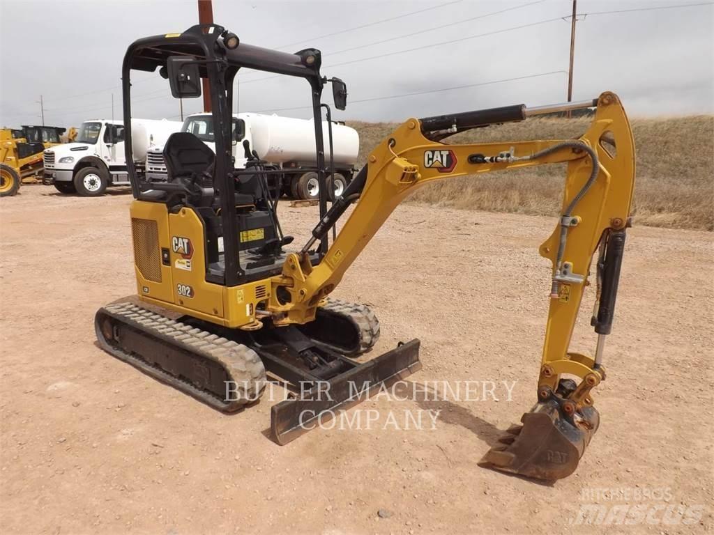 CAT 302-05A CR Lánctalpas kotrók