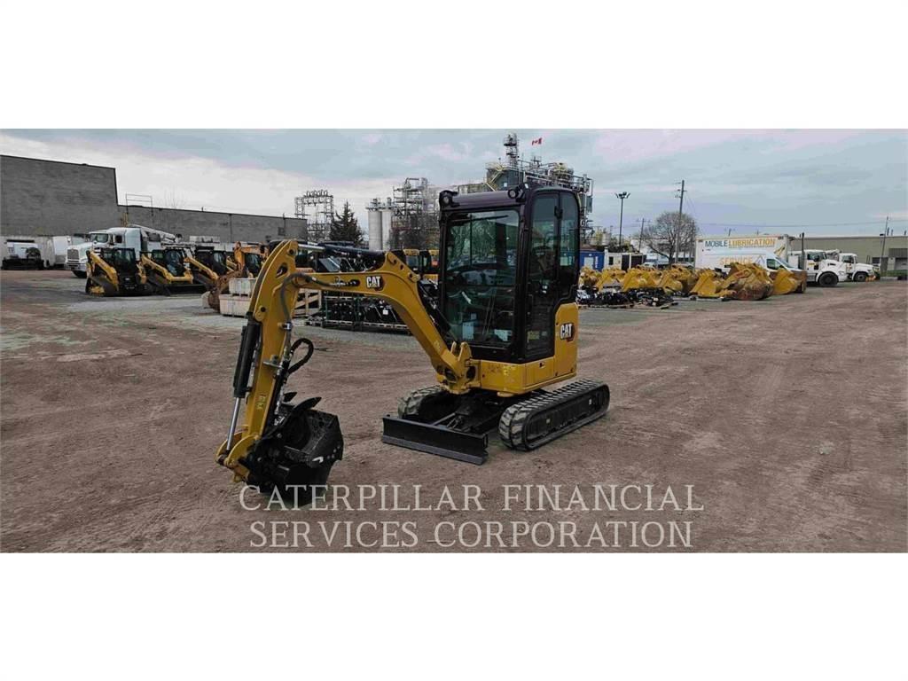 CAT 302 05A CR Lánctalpas kotrók