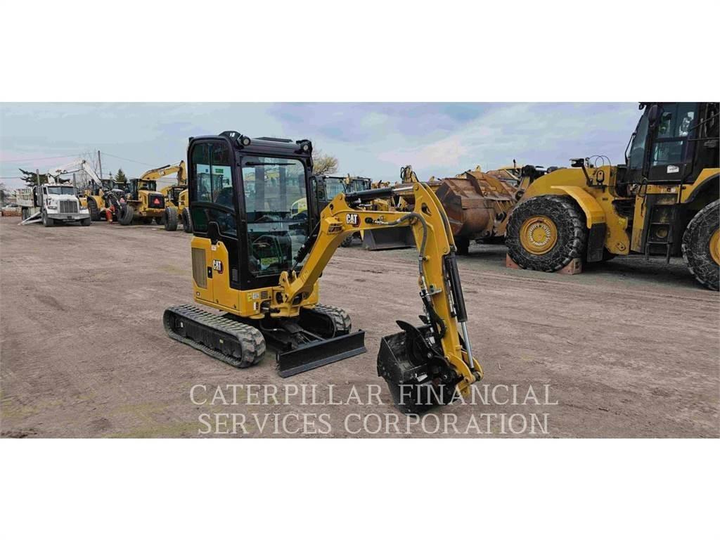 CAT 302 05A CR Lánctalpas kotrók