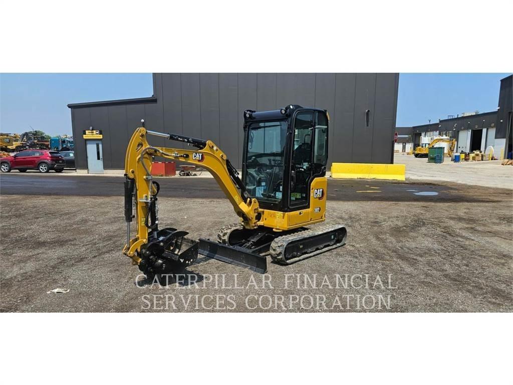 CAT 302 05A CR Lánctalpas kotrók