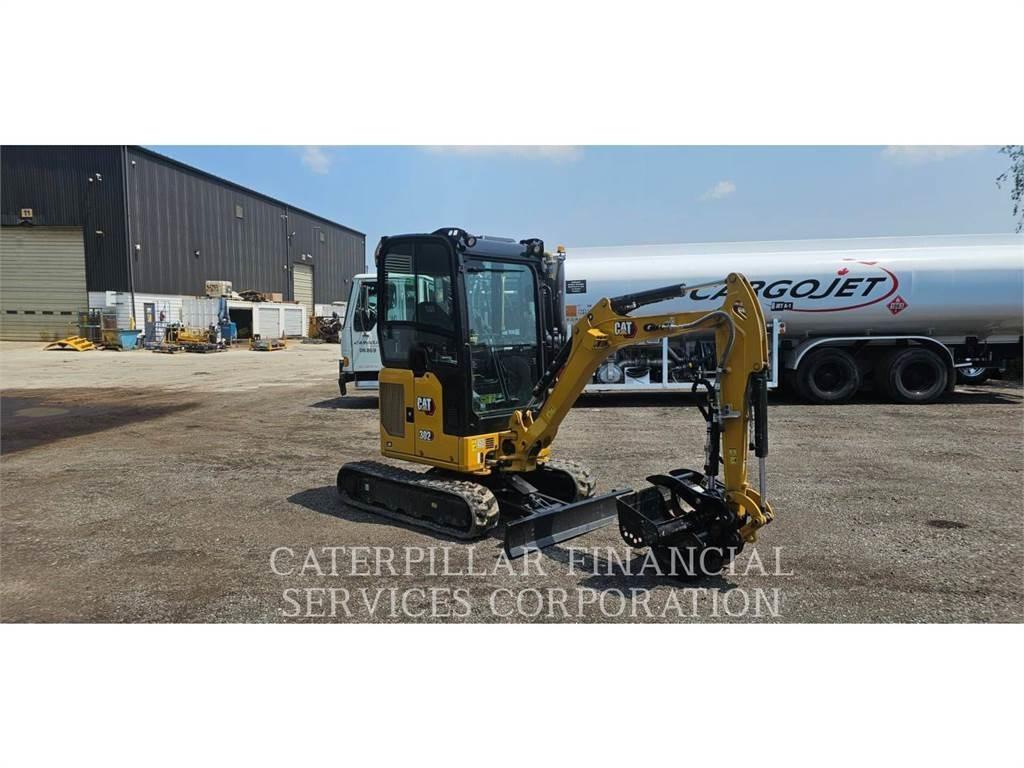 CAT 302 05A CR Lánctalpas kotrók