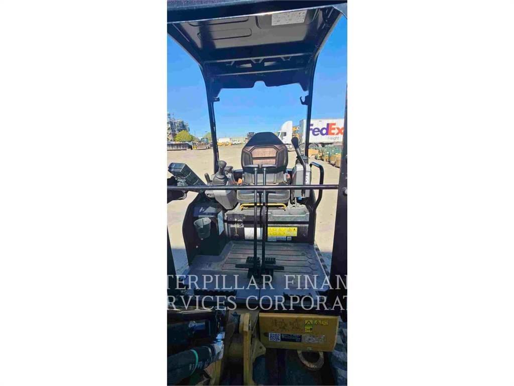 CAT 302 05A CR Lánctalpas kotrók