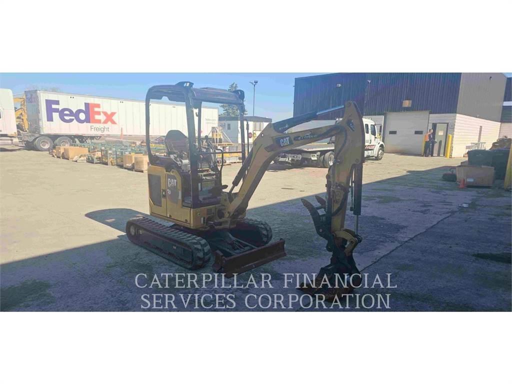 CAT 302 05A CR Lánctalpas kotrók