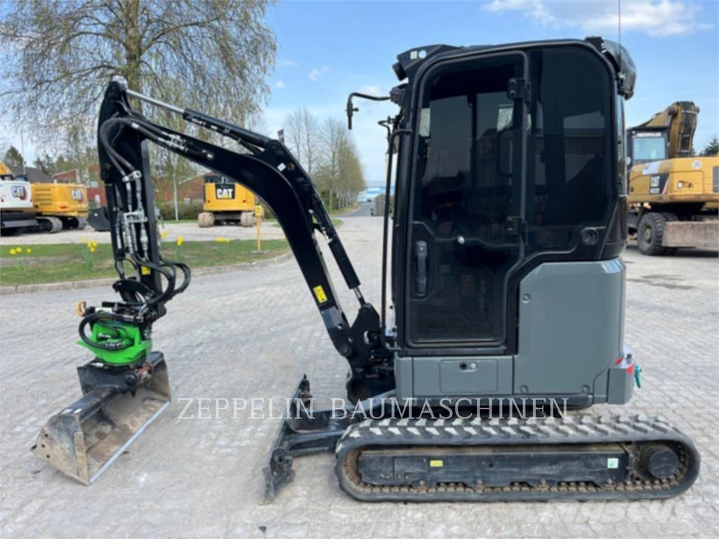 CAT 302-05A CR Lánctalpas kotrók