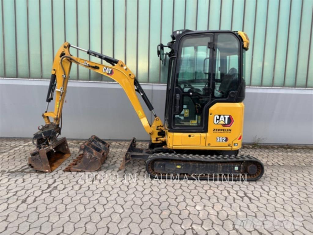 CAT 302-05A CR Lánctalpas kotrók