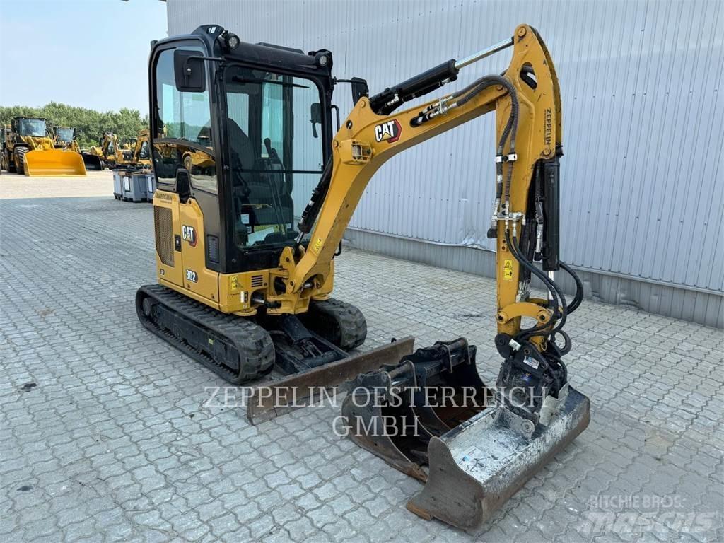 CAT 302-05CR Lánctalpas kotrók