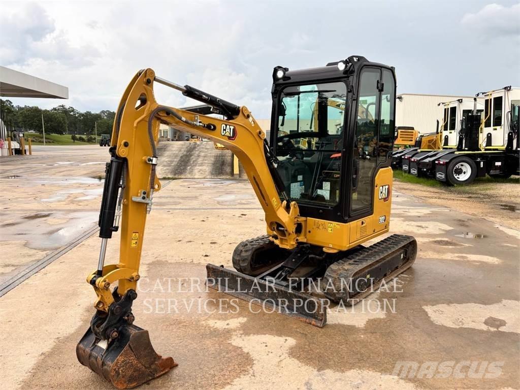 CAT 302-05CR Lánctalpas kotrók