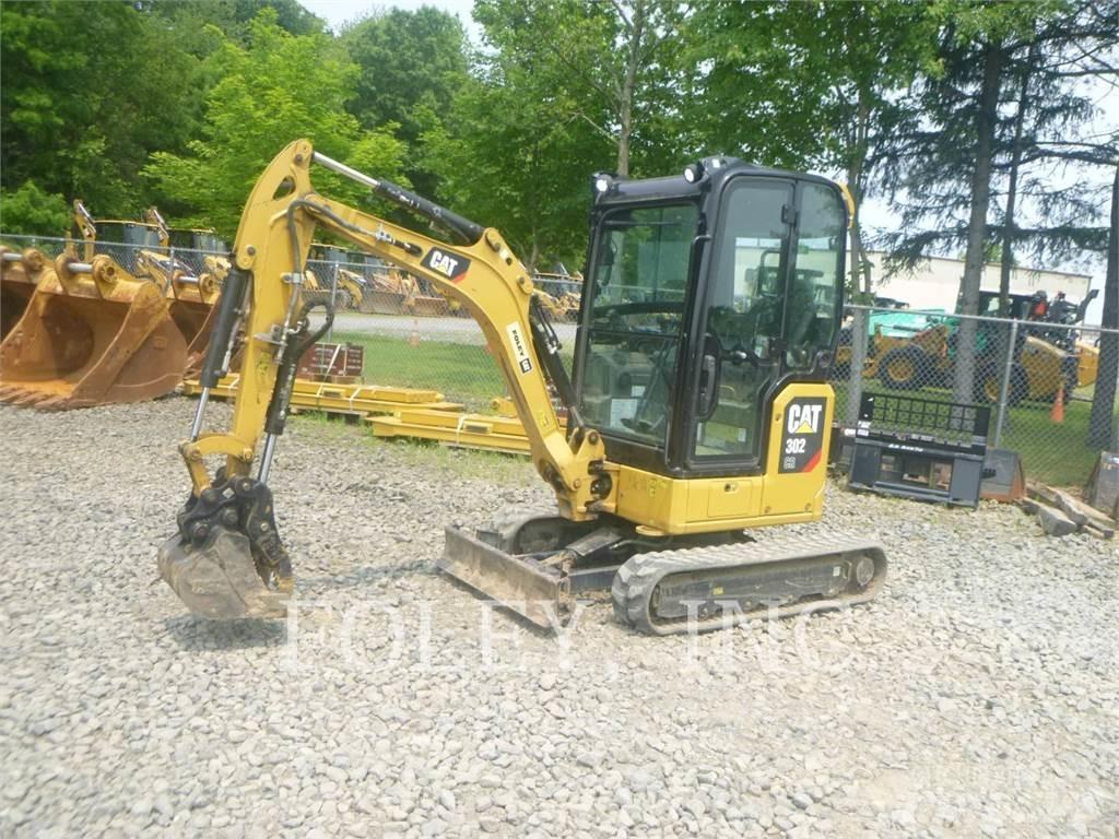 CAT 302-05CR Lánctalpas kotrók