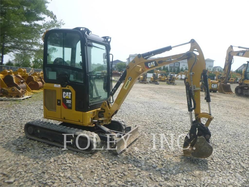 CAT 302-05CR Lánctalpas kotrók
