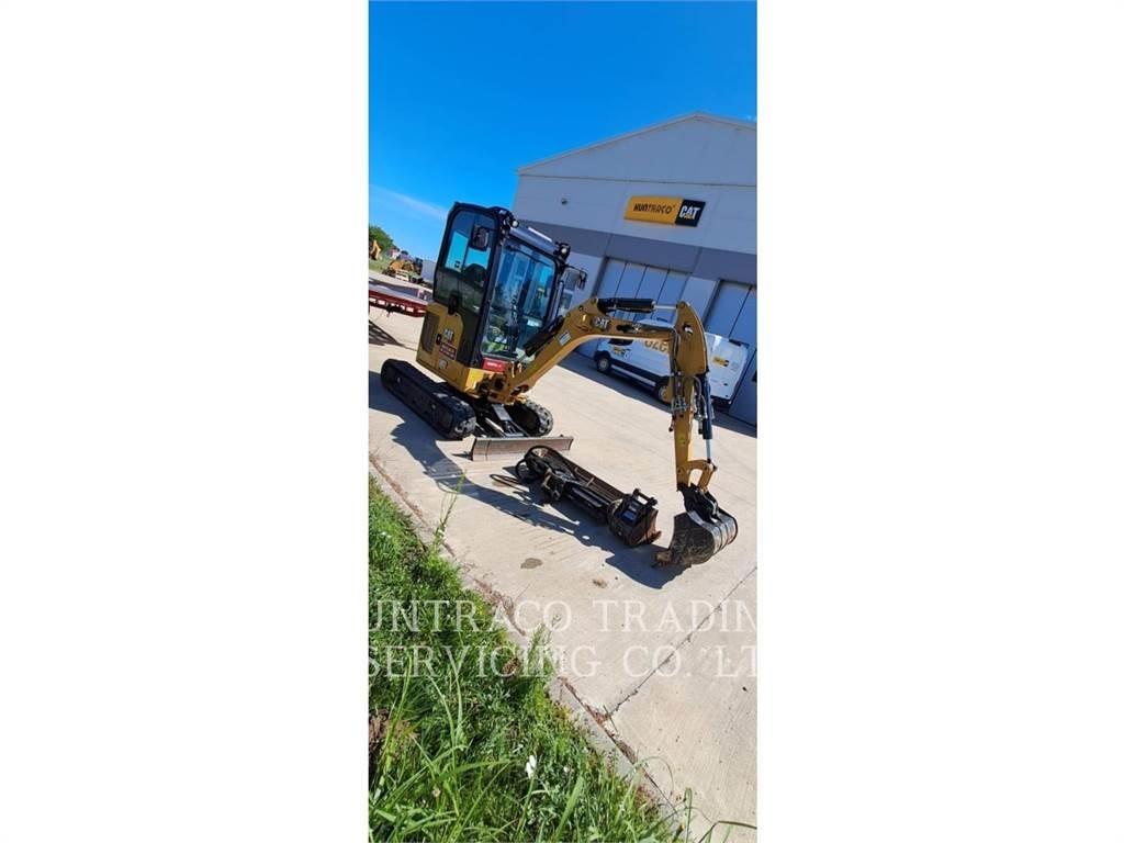 CAT 302-05CR Lánctalpas kotrók