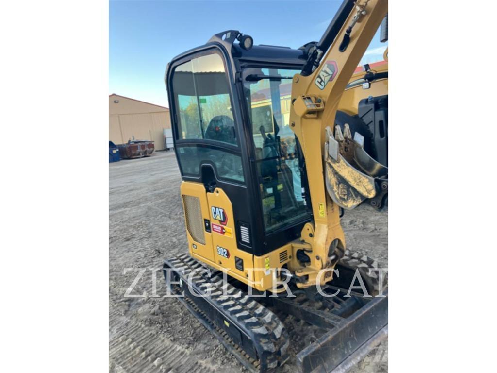 CAT 302-05CR Lánctalpas kotrók