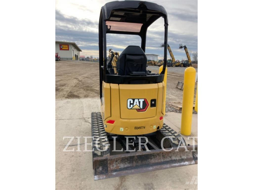 CAT 302-05CR Lánctalpas kotrók