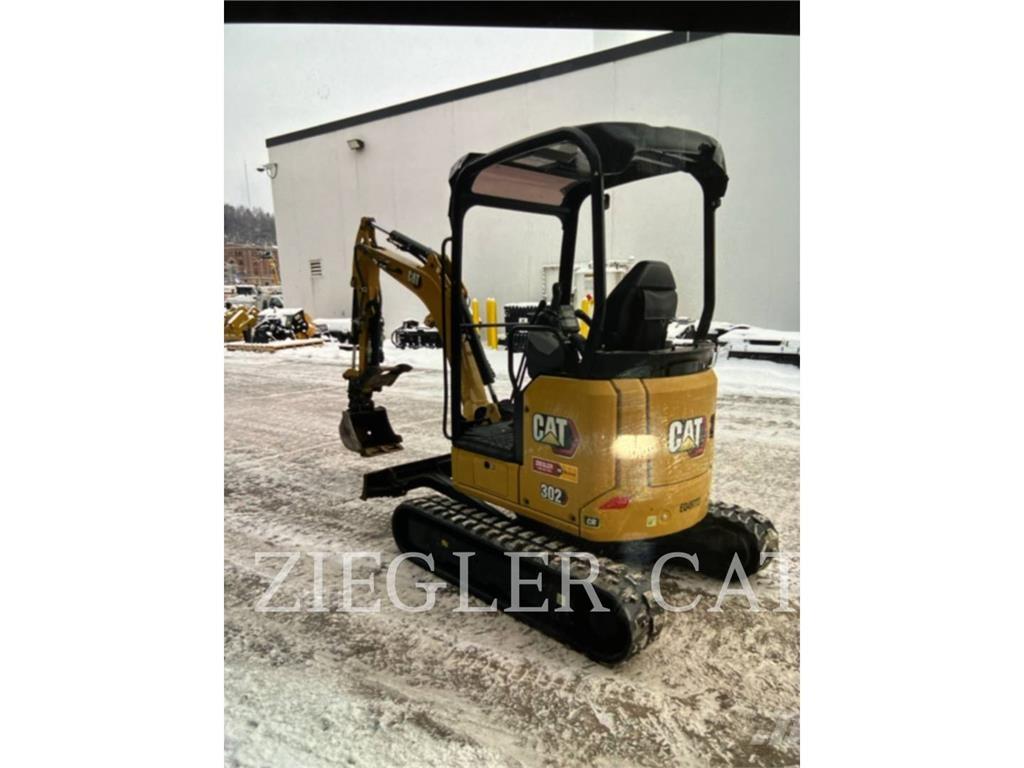 CAT 302-05CR Lánctalpas kotrók