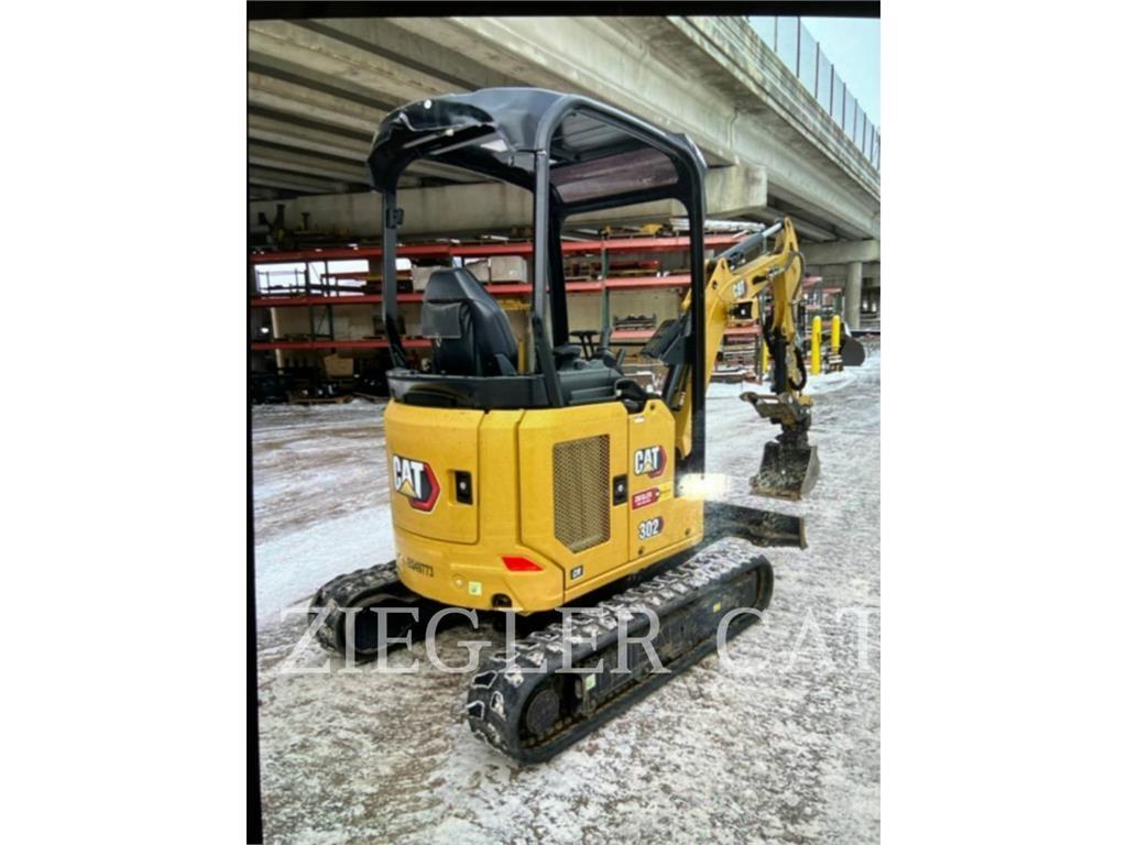 CAT 302-05CR Lánctalpas kotrók