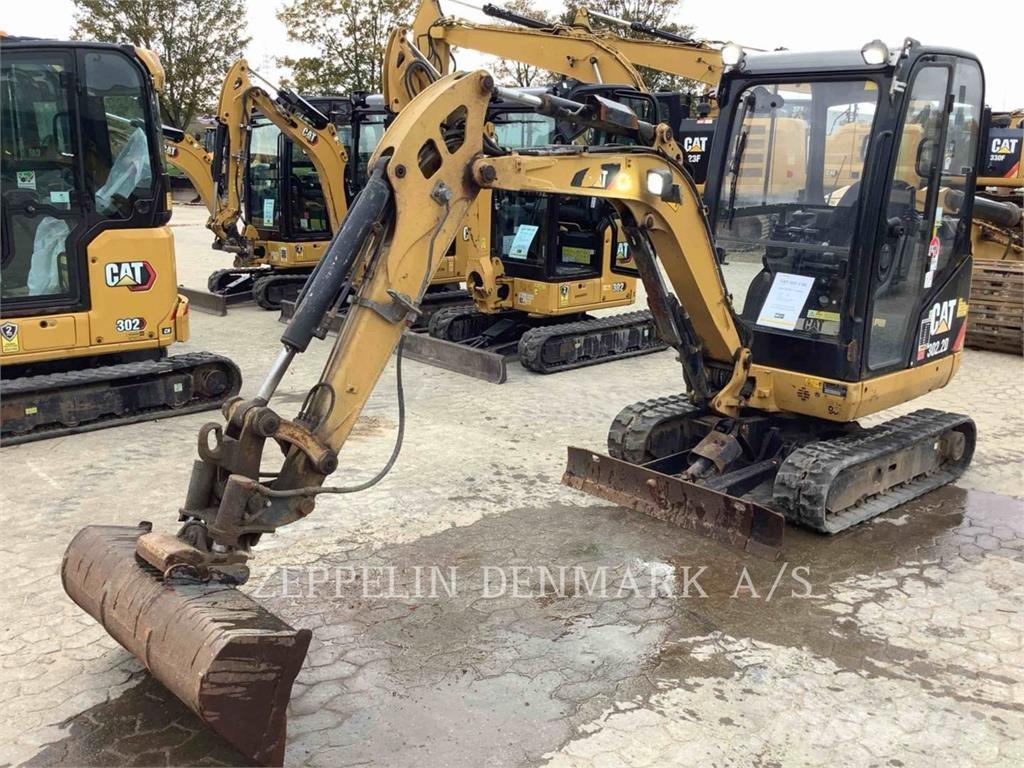 CAT 302.2D Lánctalpas kotrók