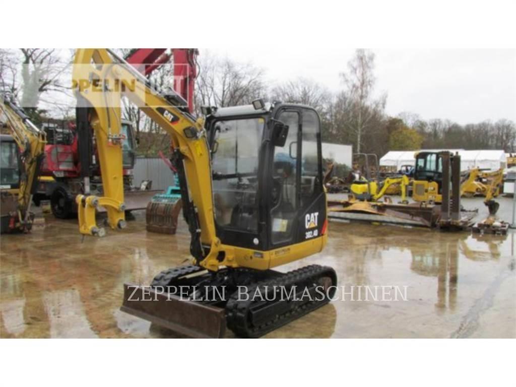 CAT 302.4D Lánctalpas kotrók