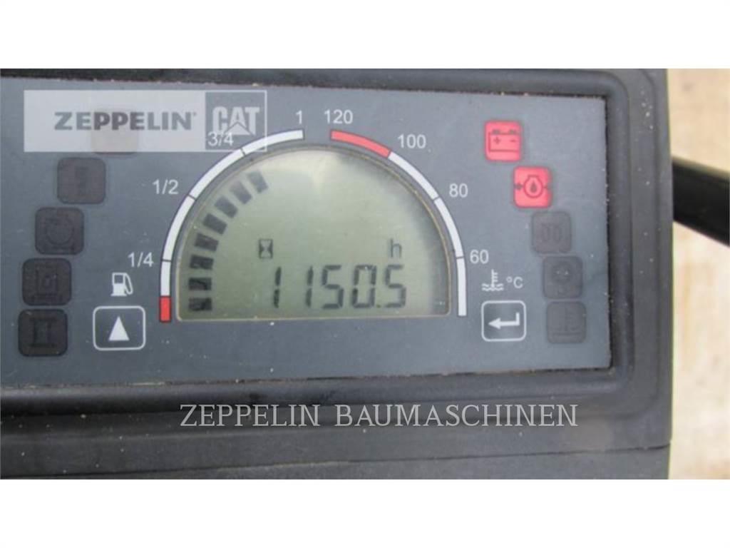 CAT 302.4D Lánctalpas kotrók