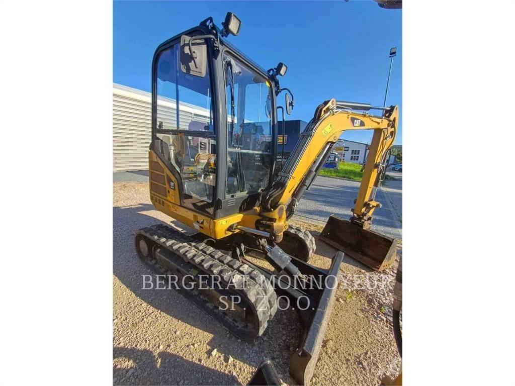 CAT 302.4D Lánctalpas kotrók