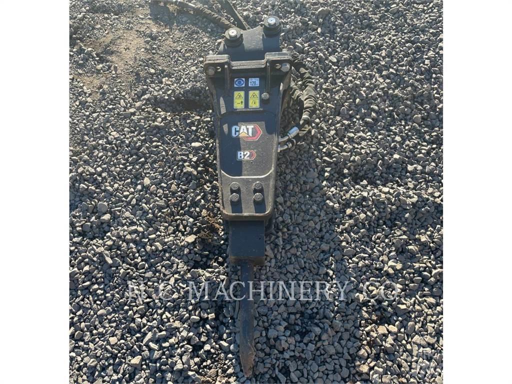 CAT 302.7 Lánctalpas kotrók