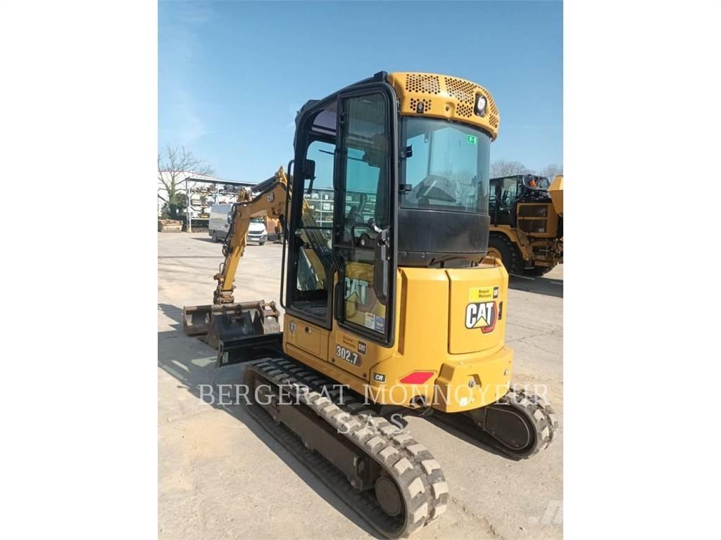 CAT 302.7 Lánctalpas kotrók