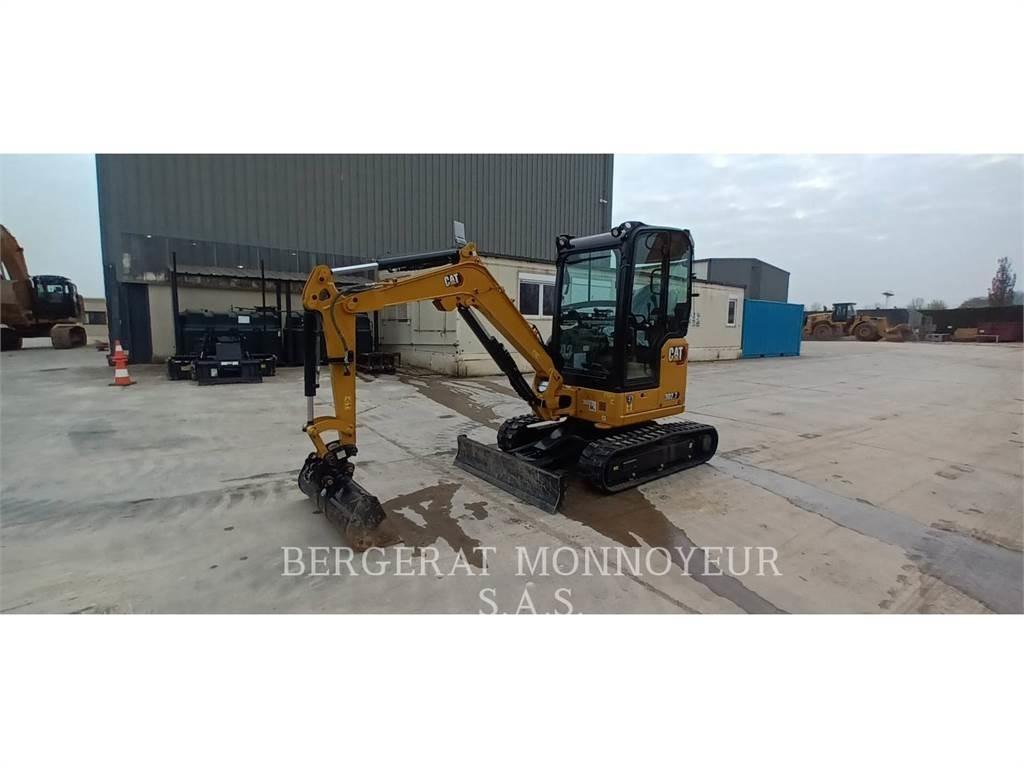 CAT 302.7 Lánctalpas kotrók