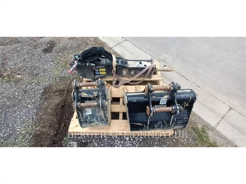 CAT 302.7 Lánctalpas kotrók