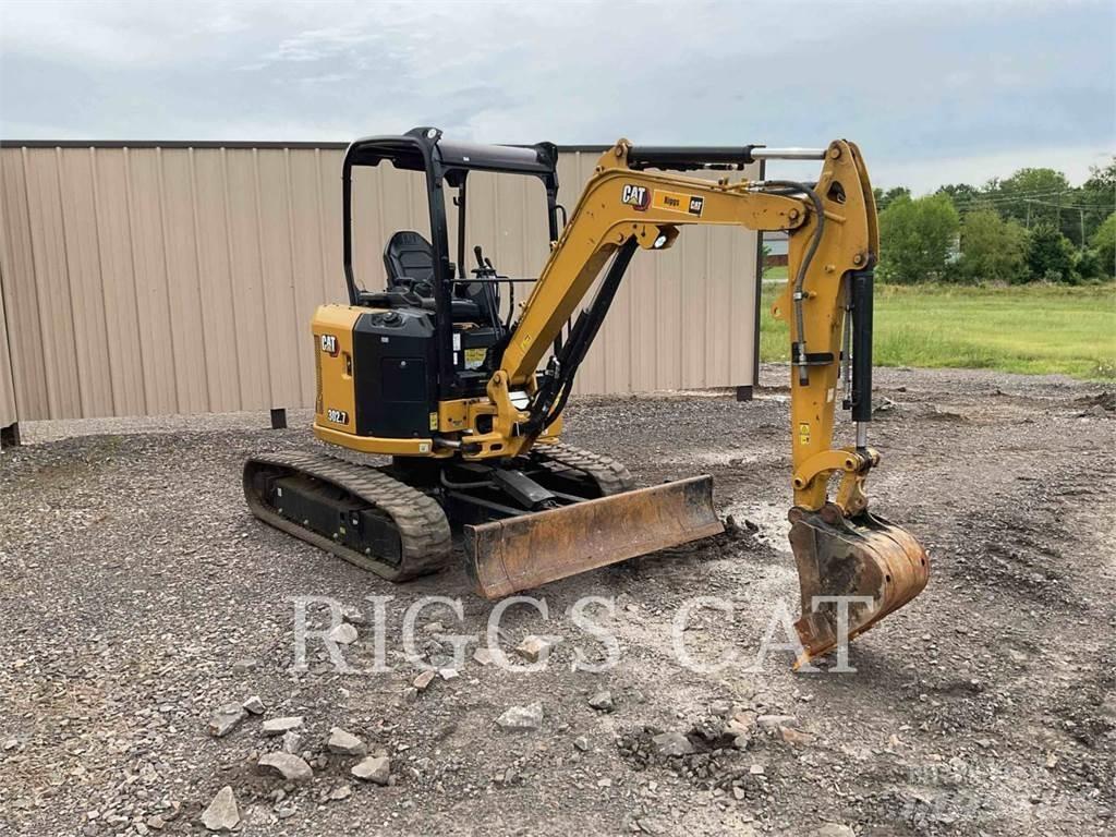 CAT 302.7 Lánctalpas kotrók