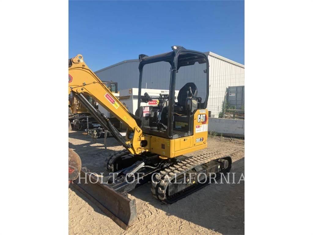 CAT 302.7 Lánctalpas kotrók