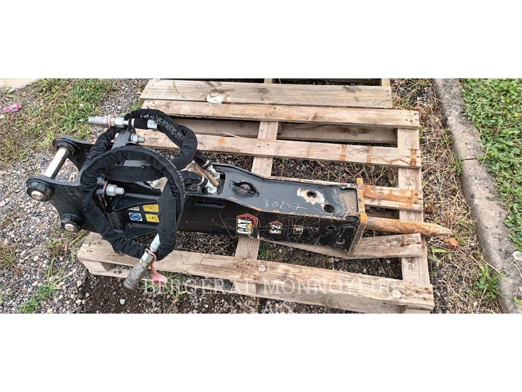CAT 302.7 Lánctalpas kotrók