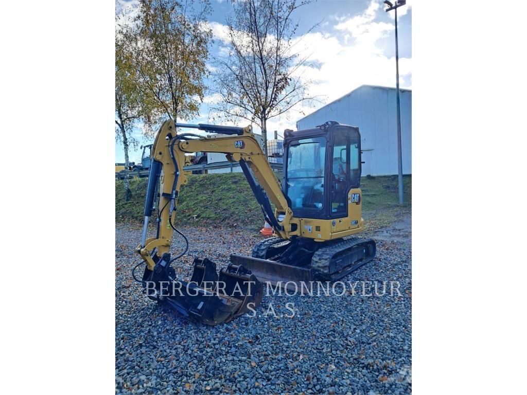 CAT 302.7 Lánctalpas kotrók
