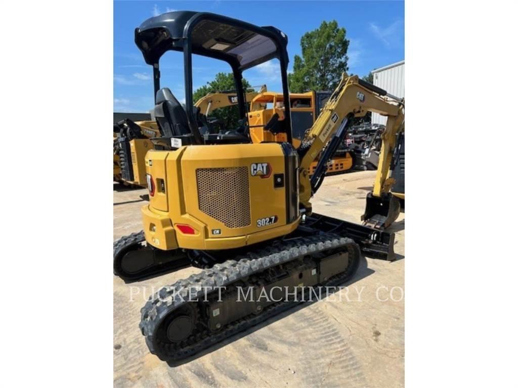 CAT 302.7-07CR Lánctalpas kotrók