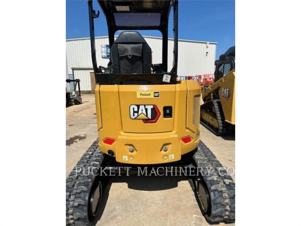 CAT 302.7-07CR Lánctalpas kotrók