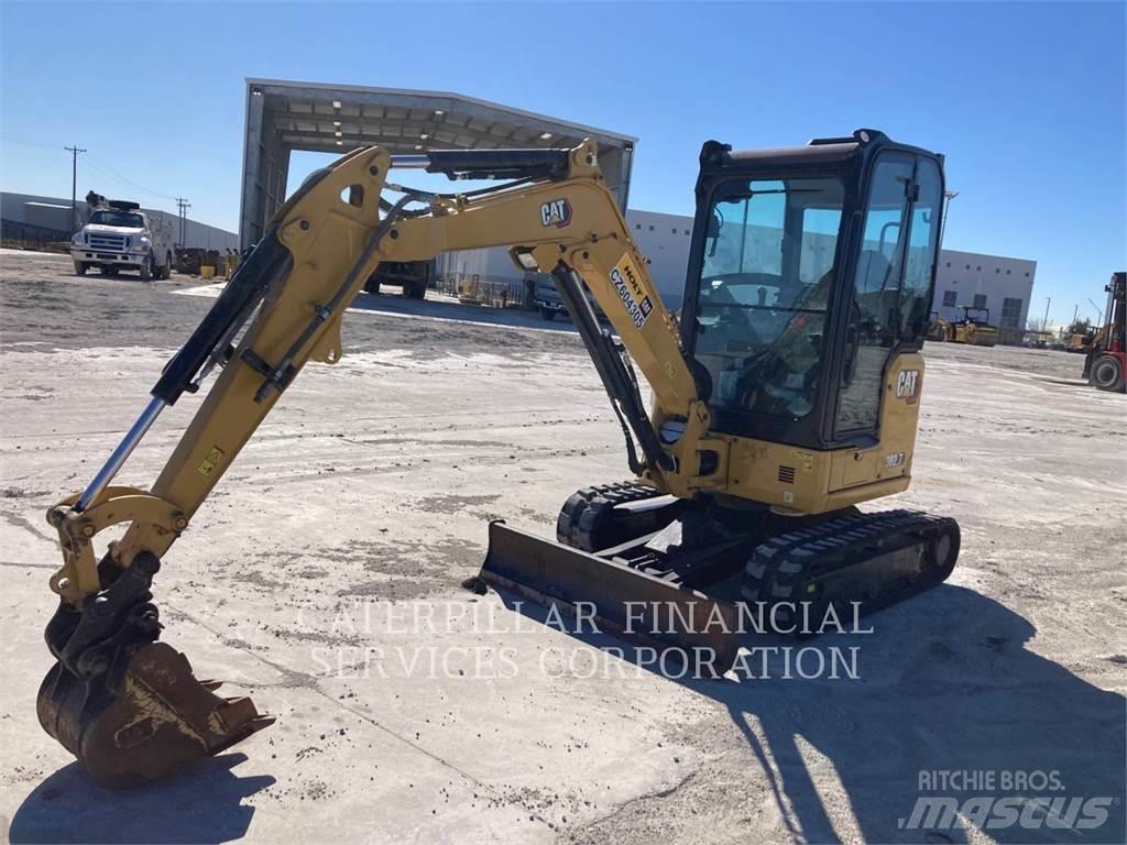 CAT 302.7-07CR Lánctalpas kotrók