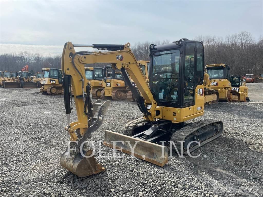 CAT 302.7-07CR Lánctalpas kotrók