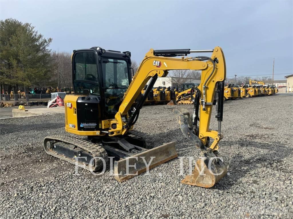 CAT 302.7-07CR Lánctalpas kotrók