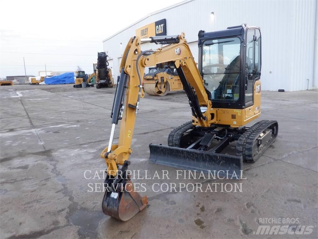 CAT 302.7-07CR Lánctalpas kotrók