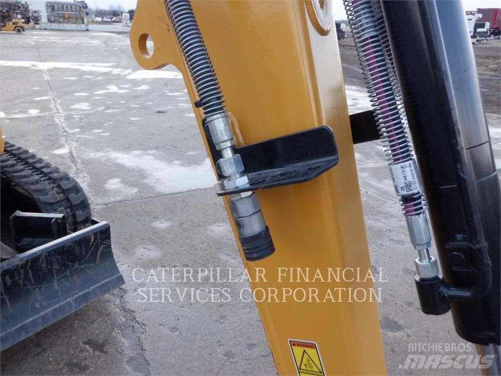 CAT 302.7-07CR Lánctalpas kotrók