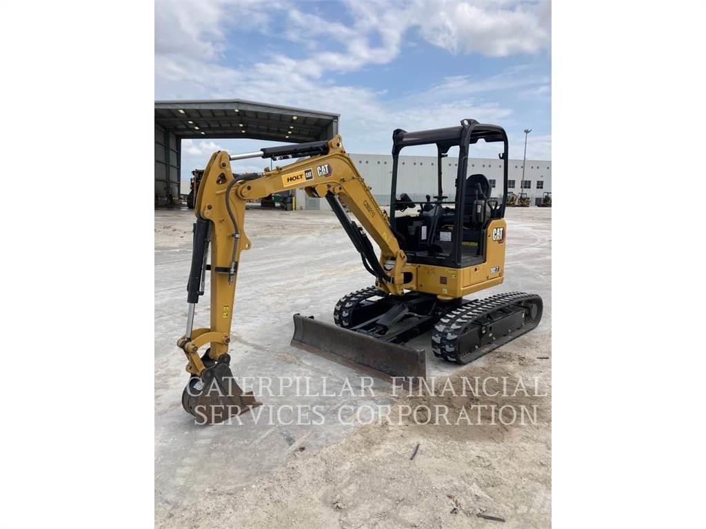 CAT 302.7-07CR Lánctalpas kotrók